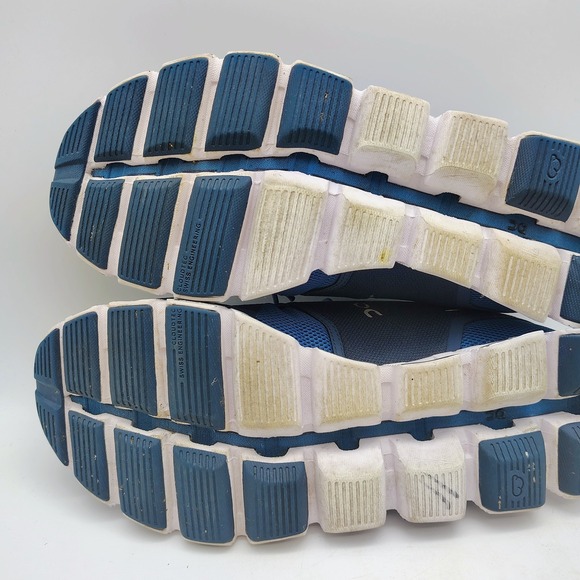 On Cloud 5 Shoes Mens Size 8.5 Denim Blue Athletic Running Sneakers - Picture 11 of 11